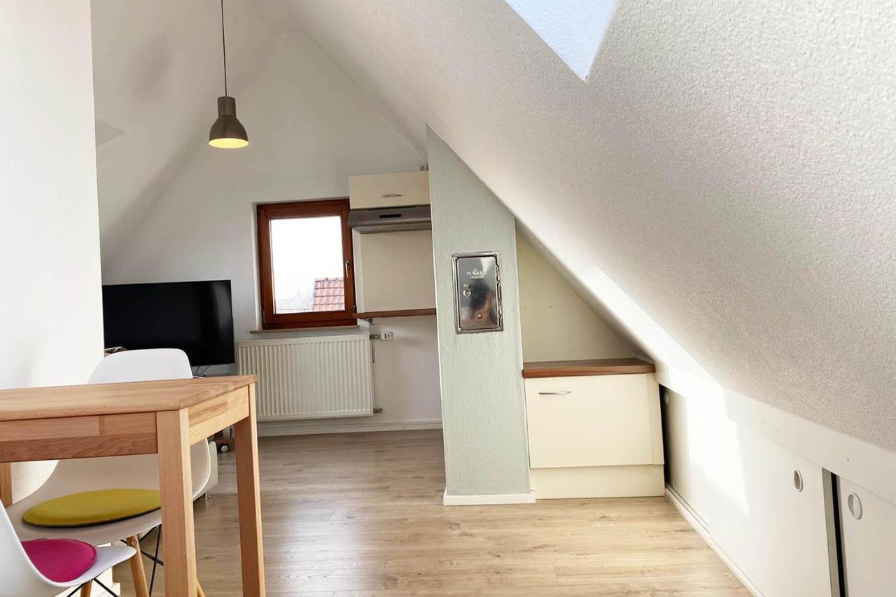 Gemuetliche 2 Zimmerwohnung Mit Tv Und Wlan Wendlingen am Neckar Dış mekan fotoğraf