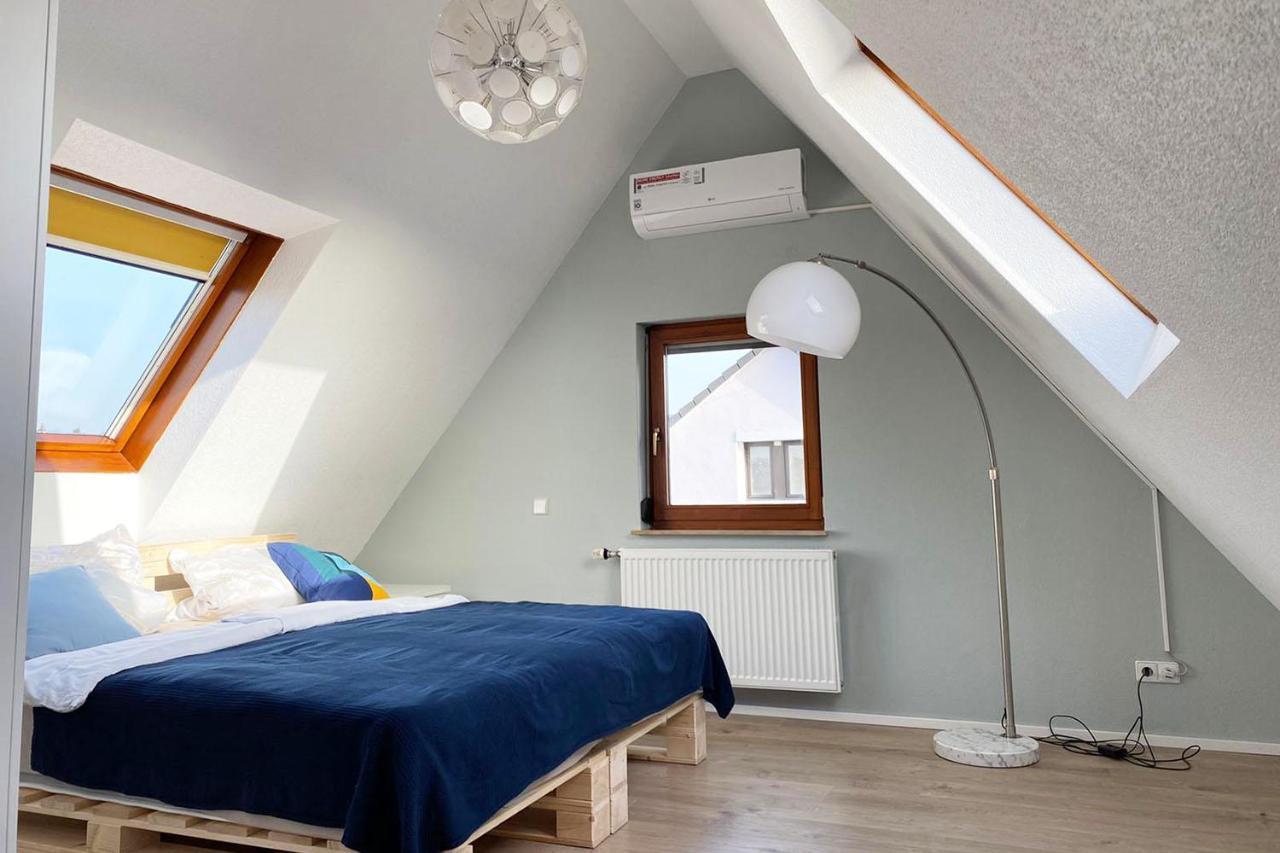 Gemuetliche 2 Zimmerwohnung Mit Tv Und Wlan Wendlingen am Neckar Dış mekan fotoğraf