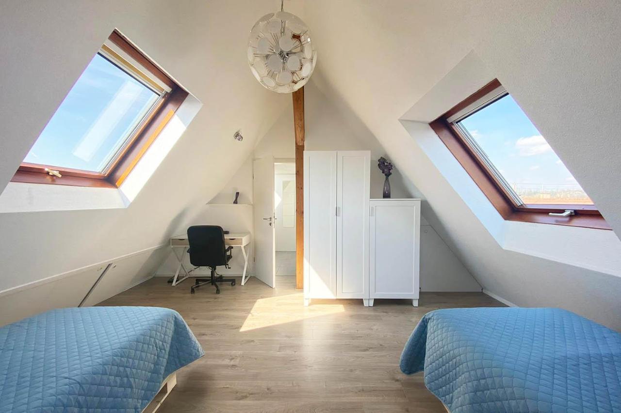 Gemuetliche 2 Zimmerwohnung Mit Tv Und Wlan Wendlingen am Neckar Dış mekan fotoğraf